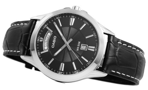 Zegarek Męski CASIO MTP-1381L-1AVDF + BOX Zegarek Męski CASIO MTP-1381L-1AVDF + BOX