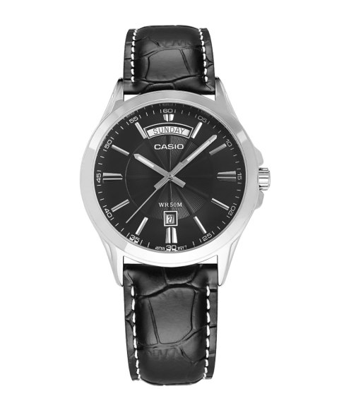 Zegarek Męski CASIO MTP-1381L-1AVDF + BOX Zegarek Męski CASIO MTP-1381L-1AVDF + BOX