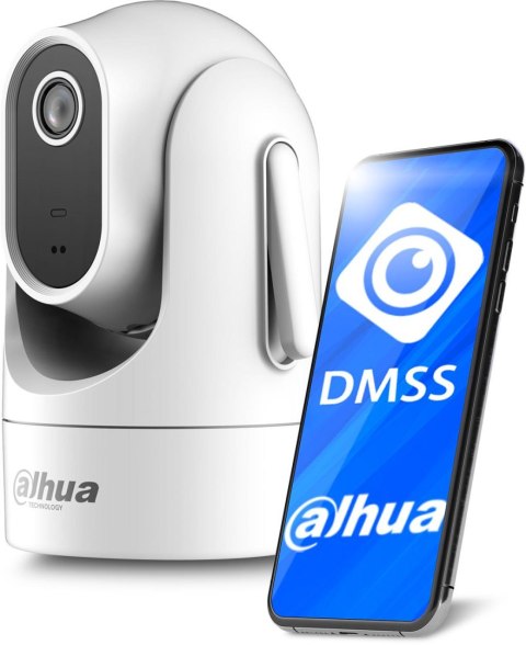 Kamera bezprzewodowa WiFi Dahua Hero H4C+ Naklejka Eltrox + karta pamięci 32GB Kamera bezprzewodowa WiFi Dahua Hero H4C+ Naklejka Eltrox + karta pamięci 32GB