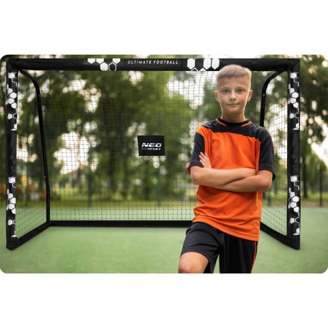 BRAMKA DO PIŁKI NOŻNEJ 300 X 200 X 120 CM NS-472 HEXAGON