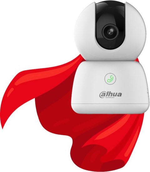 Kamera bezprzewodowa WiFi Dahua Hero H5B + Naklejka Eltrox + karta pamięci 32GB Kamera bezprzewodowa WiFi Dahua Hero H5B + Naklejka Eltrox + karta pamięci 32GB