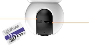 Kamera bezprzewodowa WiFi Dahua Hero H5B + Naklejka Eltrox + karta pamięci 32GB Kamera bezprzewodowa WiFi Dahua Hero H5B + Naklejka Eltrox + karta pamięci 32GB