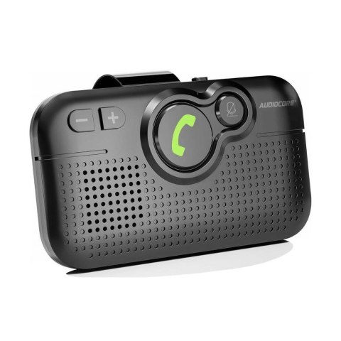 Zestaw głośnomówiący Audiocore AC475, Bluetooth 5.0, A2DP, głośnik 2W, wspiera Google i Siri Zestaw głośnomówiący Audiocore AC475, Bluetooth 5.0, A2DP, głośnik 2W, wspiera Google i Siri
