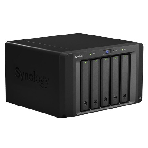 Expansion unit Synology DX517; Tower; 5x (3.5"/2.5" SATA HDD/SSD) Expansion unit Synology DX517; Tower; 5x (3.5"/2.5" SATA HDD/SSD)