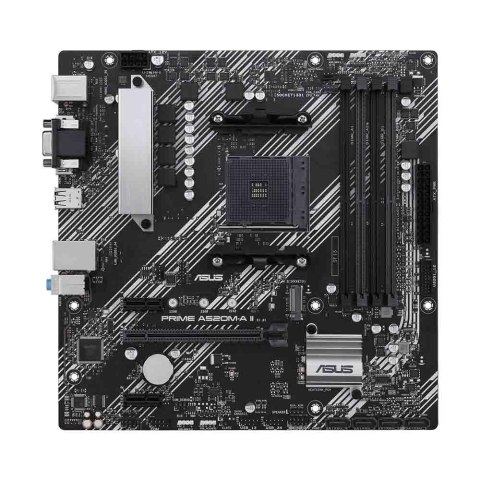 Płyta Asus PRIME A520M-A II/CSM /AMD A520/SATA3/M.2/USB3.0/PCIe3.0/AM4/mATX Płyta Asus PRIME A520M-A II/CSM /AMD A520/SATA3/M.2/USB3.0/PCIe3.0/AM4/mATX