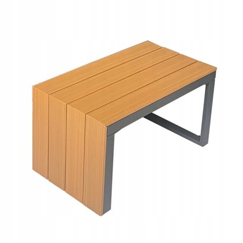 Zestaw mebli ogrodowych Nuforma narożnik sofa stolik Zestaw mebli ogrodowych Nuforma narożnik sofa stolik