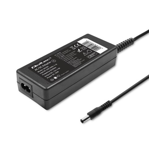 Qoltec Zasilacz desktopowy 36W | 12V | 3A | 5.5*2.1 + kabel zasilający Qoltec Zasilacz desktopowy 36W | 12V | 3A | 5.5*2.1 + kabel zasilający