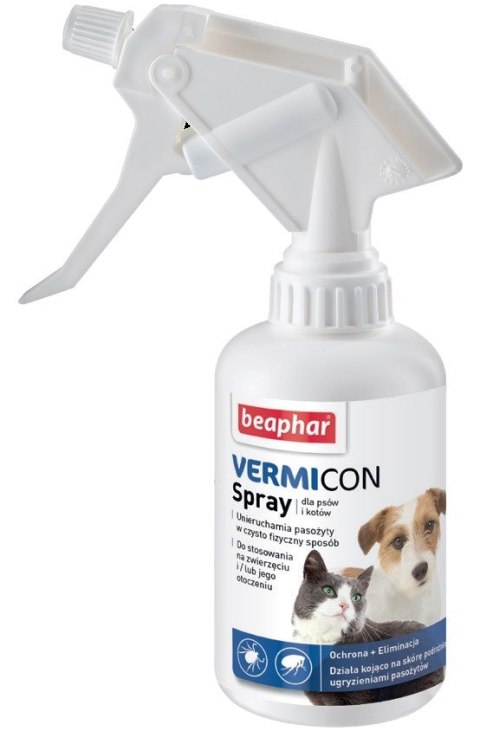 BEAPHAR - spray na pchły i kleszcze dla psa i kota - 250 ml BEAPHAR - spray na pchły i kleszcze dla psa i kota - 250 ml
