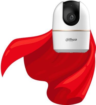 Kamera bezprzewodowa WiFi Dahua Hero H2A + Naklejka Eltrox + karta pamięci 32GB Kamera bezprzewodowa WiFi Dahua Hero H2A + Naklejka Eltrox + karta pamięci 32GB