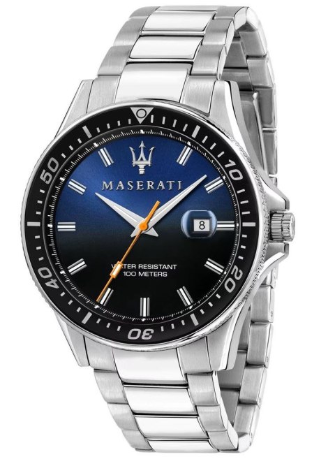 Zegarek Męski Maserati Sfida R8853140001 + BOX Zegarek Męski Maserati Sfida R8853140001 + BOX