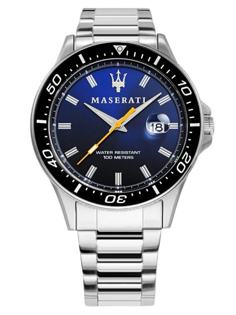 Zegarek Męski Maserati Sfida R8853140001 + BOX Zegarek Męski Maserati Sfida R8853140001 + BOX