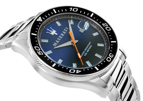 Zegarek Męski Maserati Sfida R8853140001 + BOX Zegarek Męski Maserati Sfida R8853140001 + BOX
