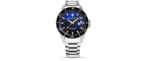 Zegarek Męski Maserati Sfida R8853140001 + BOX Zegarek Męski Maserati Sfida R8853140001 + BOX