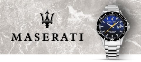 Zegarek Męski Maserati Sfida R8853140001 + BOX Zegarek Męski Maserati Sfida R8853140001 + BOX
