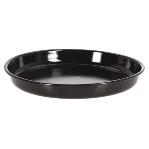 Blacha do grillowania stalowa okrągła czarna 26,5 cm Blacha do grillowania stalowa okrągła czarna 26,5 cm