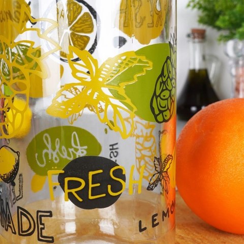 Butelka na lemoniadę szklana 1 l Butelka na lemoniadę szklana 1 l