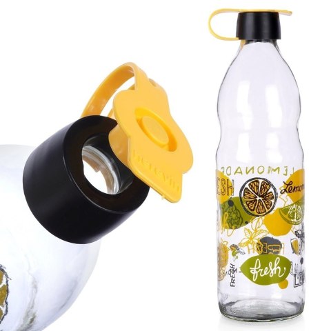 Butelka na lemoniadę szklana 1 l Butelka na lemoniadę szklana 1 l
