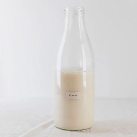Butelka na mleko szklana 1 l Butelka na mleko szklana 1 l