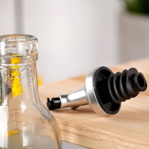 Butelka na oliwę i ocet szklana z dozownikiem 250 ml