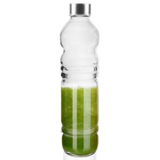 Butelka szklana na wodę sok lemoniadę smoothie koktajl 1,1 l
