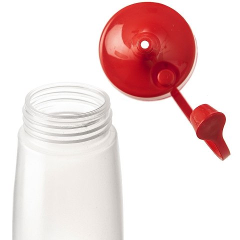 Butelka z dozownikiem i zatyczką / dyspenser pojemnik do sosów 340 ml
