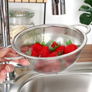 Cedzak kuchenny durszlak stalowy ANETT 16,5 cm