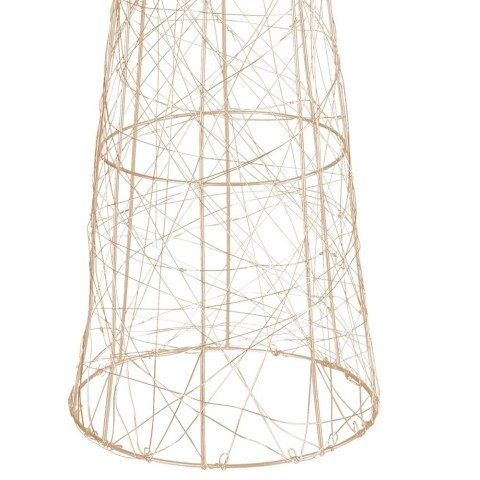Choinka świecąca stożek złota 40 LED 80 cm Choinka świecąca stożek złota 40 LED 80 cm