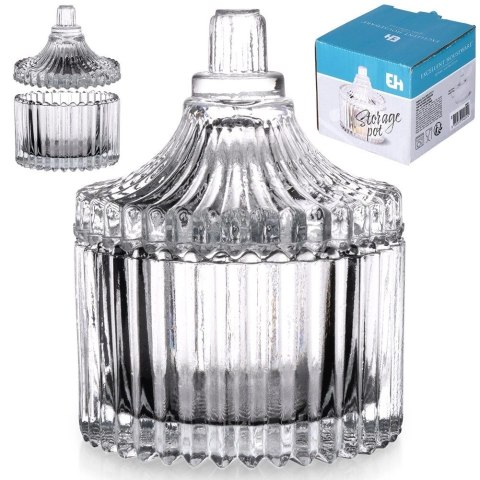 Cukierniczka szklana 80 ml Cukierniczka szklana 80 ml