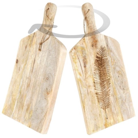 Deska drewniana do krojenia z uchwytem 50,5x24,5 cm Deska drewniana do krojenia z uchwytem 50,5x24,5 cm