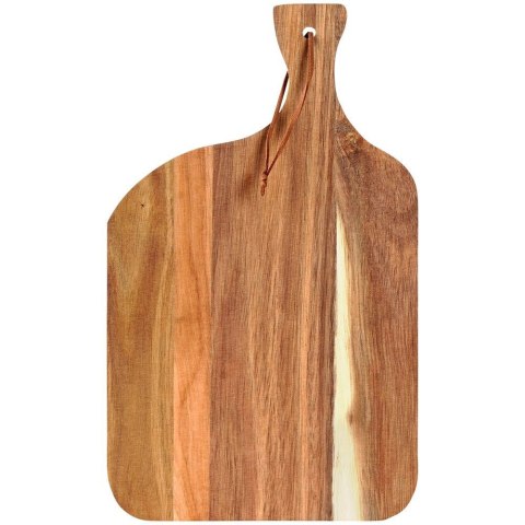 Deska kuchenna akacjowa drewniana do krojenia serwowania 34x20 cm