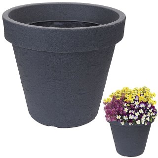 Doniczka donica okrągła ogrodowa zewnętrzna duża 39 cm