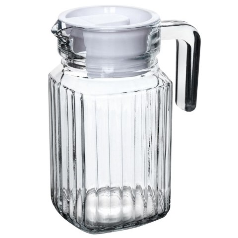 Dzbanek z pokrywką szklany 650 ml