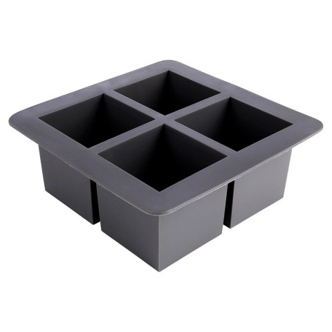 Forma do kostek lodu silikonowa XXL 15,5x15,5x6 cm Forma do kostek lodu silikonowa XXL 15,5x15,5x6 cm