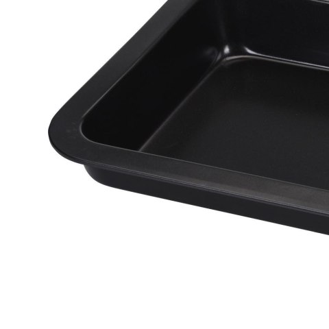 Forma do pieczenia ciasta mięsa blacha brytfanna prostokątna zestaw 3szt Forma do pieczenia ciasta mięsa blacha brytfanna prostokątna zestaw 3szt