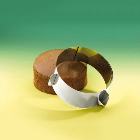 Forma do pieczenia ciasta regulowana blacha opaska do ciasta tortu 15,5-29,5 cm