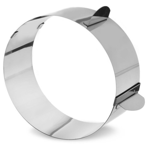 Forma do pieczenia ciasta regulowana blacha opaska do ciasta tortu 15,5-29,5 cm