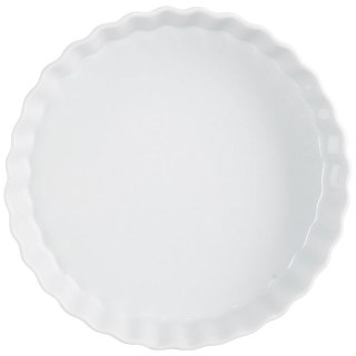 Forma do pieczenia zapiekania tarty ceramiczna 26,5 cm