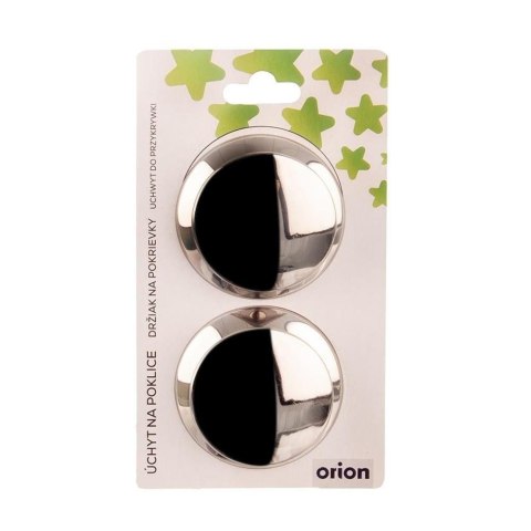 Gałka uchwyt do pokrywki garnków patelni uniwersalna 14-30 cm zestaw 2 sztuki