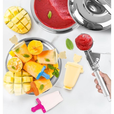 Gałkownica łyżka do nabierania lodów stalowa