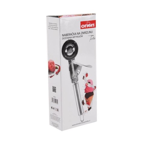 Gałkownica łyżka do nabierania lodów stalowa