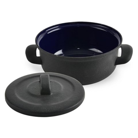 Garnek emaliowany z pokrywką 20 cm 3 l Garnek emaliowany z pokrywką 20 cm 3 l