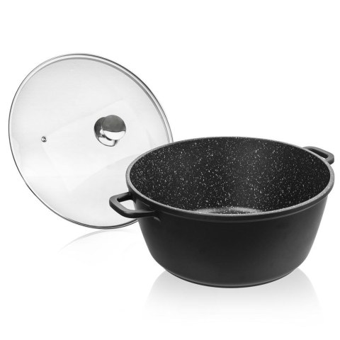 Garnek granitowy 32 cm indukcja GRANDE 9,7 l ORION Garnek granitowy 32 cm indukcja GRANDE 9,7 l ORION