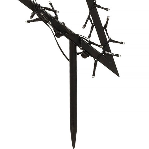 Gwiazda świecąca zewnętrzna metalowa 350 LED 121 cm Gwiazda świecąca zewnętrzna metalowa 350 LED 121 cm