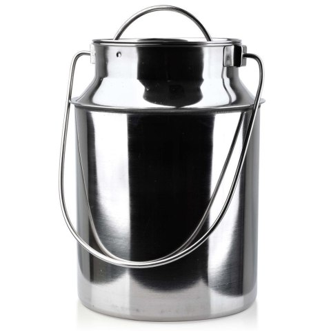 Kanka bańka na mleko do mleka stalowa nierdzewna retro 7,5 l Kanka bańka na mleko do mleka stalowa nierdzewna retro 7,5 l