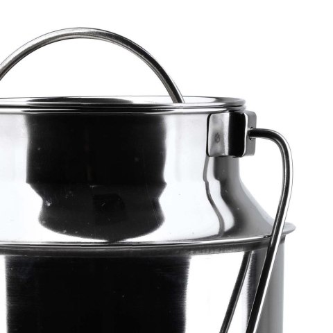 Kanka bańka na mleko do mleka stalowa nierdzewna retro 7,5 l Kanka bańka na mleko do mleka stalowa nierdzewna retro 7,5 l