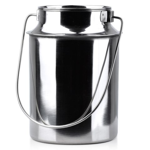 Kanka bańka na mleko do mleka stalowa nierdzewna retro 7,5 l Kanka bańka na mleko do mleka stalowa nierdzewna retro 7,5 l