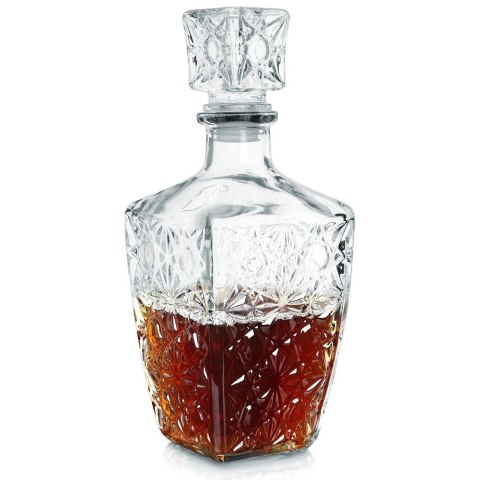 Karafka do whisky szklana 830 ml Karafka do whisky szklana 830 ml