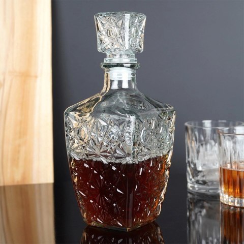 Karafka do whisky szklana 830 ml Karafka do whisky szklana 830 ml