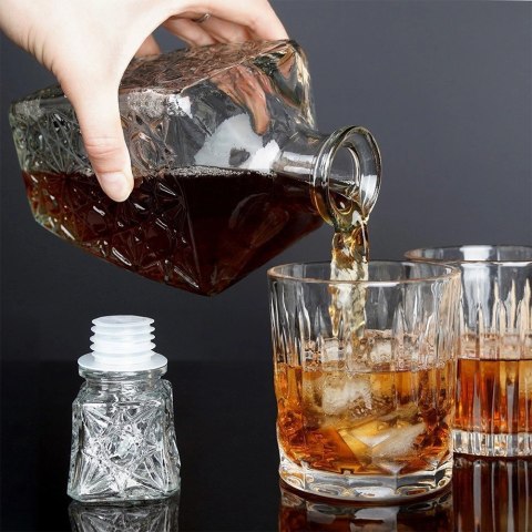 Karafka do whisky szklana 830 ml Karafka do whisky szklana 830 ml