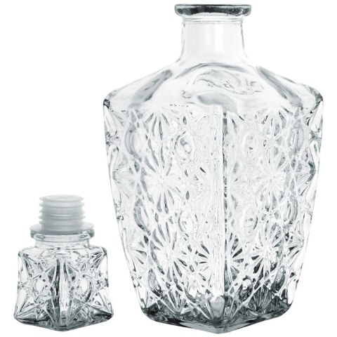 Karafka do whisky szklana 830 ml Karafka do whisky szklana 830 ml